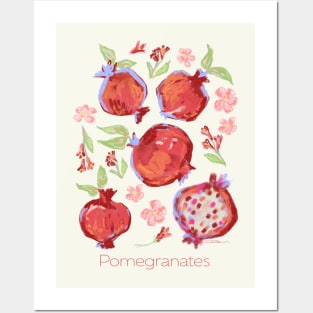 Pomegranates Posters and Art